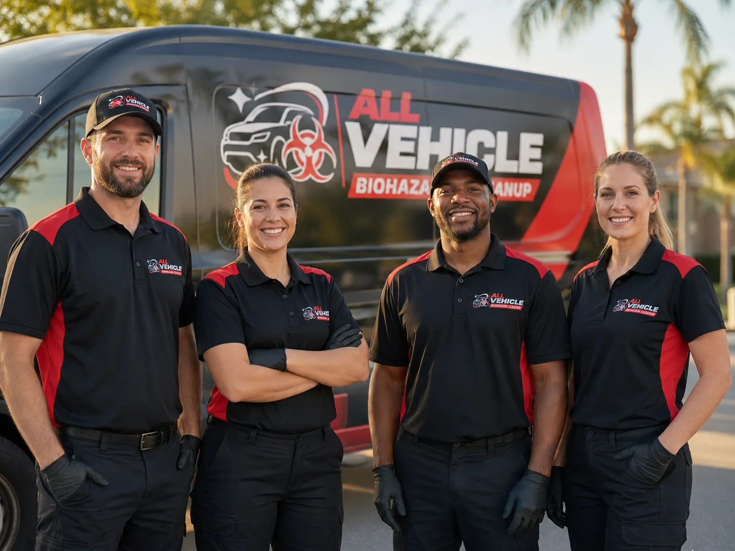 Vehicle Biohazard Cleanup company in Anderson, TX